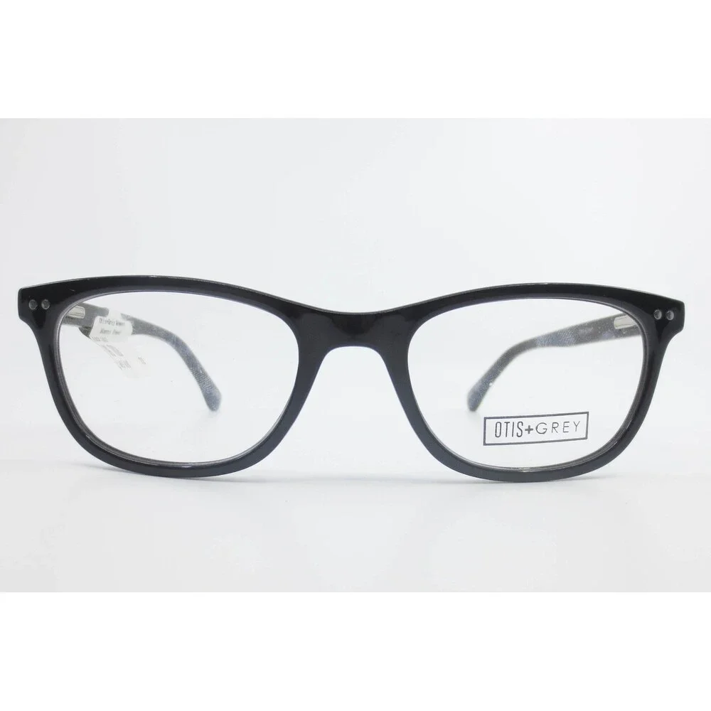 Otis + Grey OG 7020 Black Eyeglass Frames Womens Trend 50-19-140 OG7020